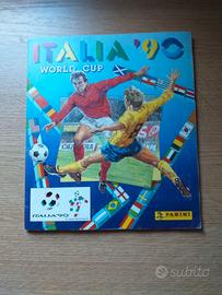 Album calciatori mondiali italia 90 completo