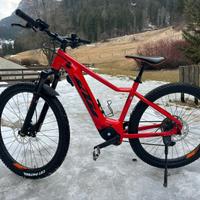 Ktm Macina race 271 2021 front Mtb elettrica
