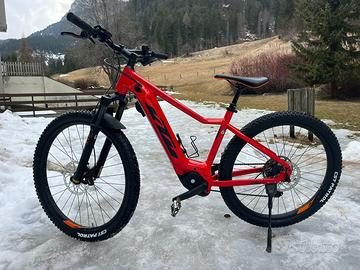 Ktm Macina race 271 2021 front Mtb elettrica