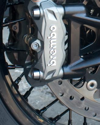 pinze freno anteriori e posteriori ducati scramble