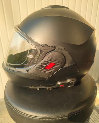 Casco Nolan N120+ interfono N-Com B902R in garanz