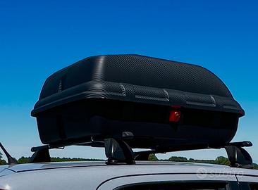 Box Baule da Tetto Auto 270 Litri Universale