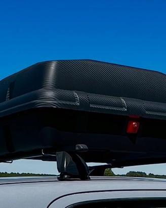 Box Baule da Tetto Auto 270 Litri Universale