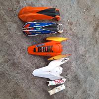 plastiche ktm exc