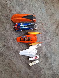 plastiche ktm exc