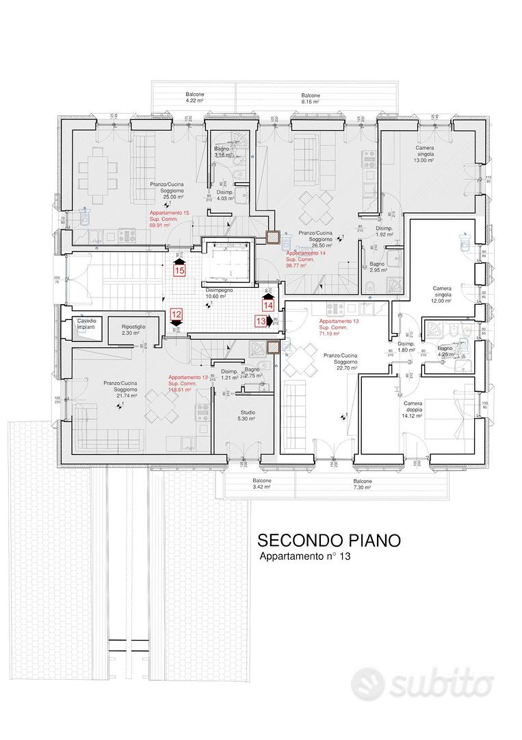 Appartamento – Aosta - Aoste, Le Gotrau - Vista 5