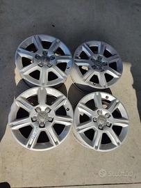 4 cerchi in lega AUDI A3 del 2008
