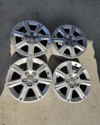 4 cerchi in lega AUDI A3 del 2008