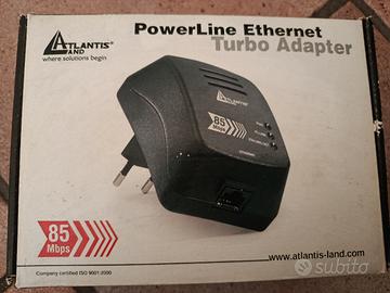 Powerline ethernet