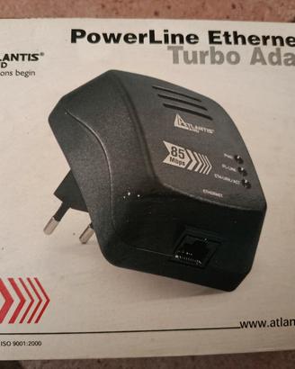 Powerline ethernet