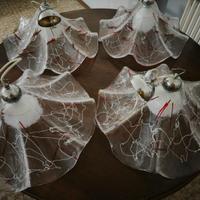 Lampadari in vetro soffiato