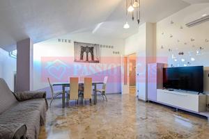 Attico / Mansarda di 96 m² con 3 locali e box auto