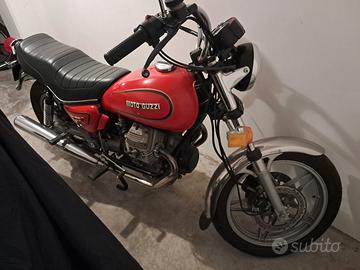 Moto Guzzi V 35 - 1986