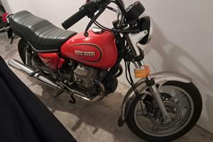 Moto Guzzi V 35 - 1986