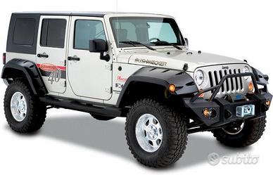 Bushwacker Parafanghi per JEEP Wrangler JK JKU