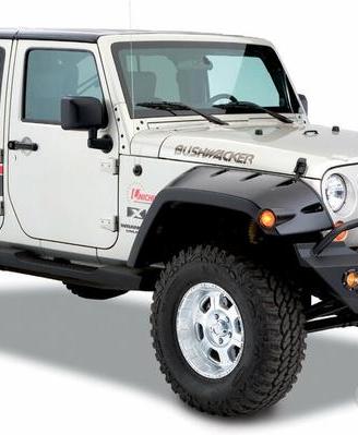 Bushwacker Parafanghi per JEEP Wrangler JK JKU