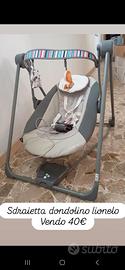 Sdraietta dondolo 