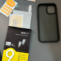 Cover iPhone 12/12 Pro 6,1  + pellicola