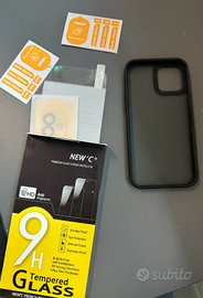 Cover iPhone 12/12 Pro 6,1  + pellicola