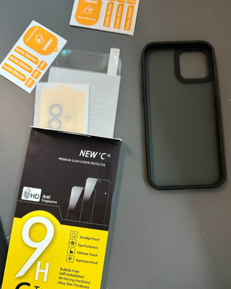 Cover iPhone 12/12 Pro 6,1  + pellicola