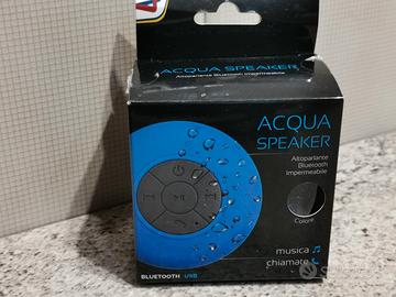 Altoparlante Resistente all'Acqua Bluetooth 