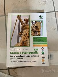 Storia e storiografia 2^ ed. dal 1000 all riv ingl