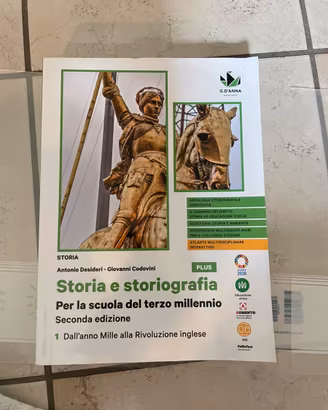 Storia e storiografia 2^ ed. dal 1000 all riv ingl