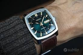 OROOGIO SEIKO SNKP27 – Serie RECRAFT