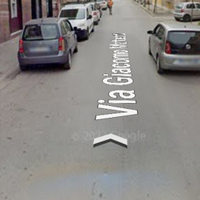 Locale in via Matteotti