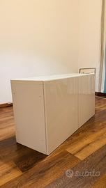 Besta mobile soggiorno tv