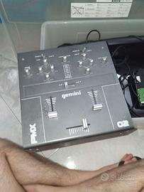 mixer gemini pmx 02