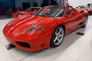 Ferrari 360 Spider F1 ASI