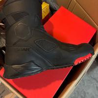 Stivali moto nuovi alpinestar rt7 drystar n.42