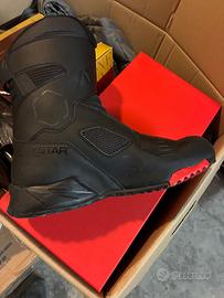 Stivali moto nuovi alpinestar rt7 drystar n.42