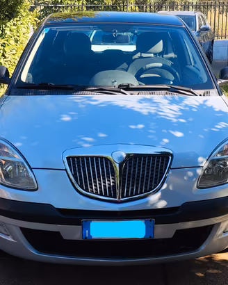 Lancia Ypsilon 1.3 MJT 75 CV Argento