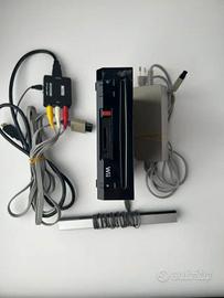 Console Nintendo Wii Nera + Adattatore HDMI