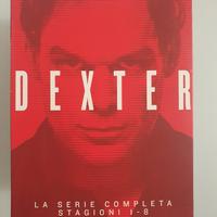 Film "Dexter" serie completa 34 dischi Blu Ray
