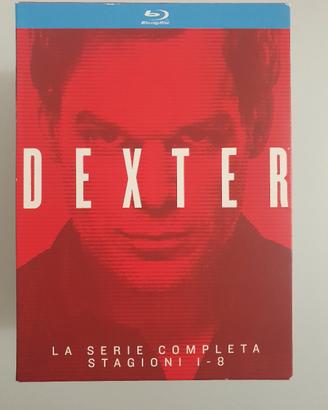 Film "Dexter" serie completa 34 dischi Blu Ray