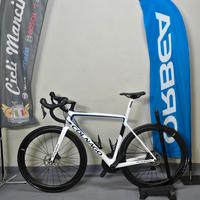 Bici strada Colnago V3 ruote Mavic Cosmic 45