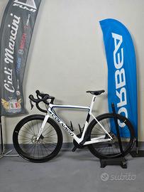 Bici strada Colnago V3 ruote Mavic Cosmic 45