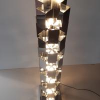 Lampada moderna acciaio lucido