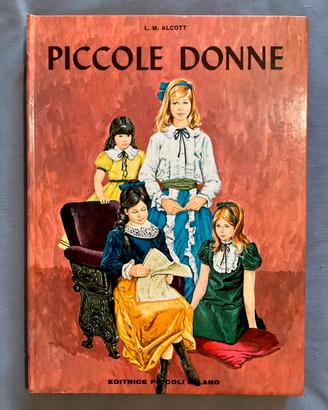 Libro Piccole donne, vintage, anni ‘60