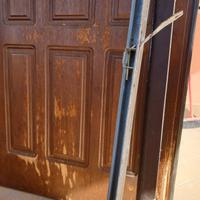 Finestra alluminio e Portoncino blindato 