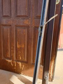 Finestra alluminio e Portoncino blindato 