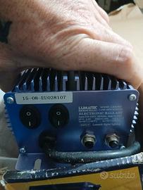 balla lumatech doppio Twitch 600 Watt