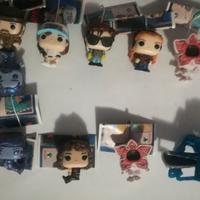 Kinder joy stranger thimgs lotto 10 sorprese varie