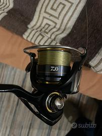 mulinello Daiwa + canna Abu garcia