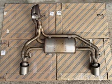 Terminale Scarico 500 Abarth Originale AKRAPOVIC f