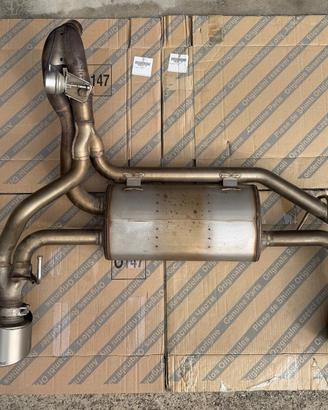 Terminale Scarico 500 Abarth Originale AKRAPOVIC f