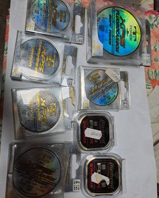 Fluorocarbon Trabucco 100% e Tubertini top scorer